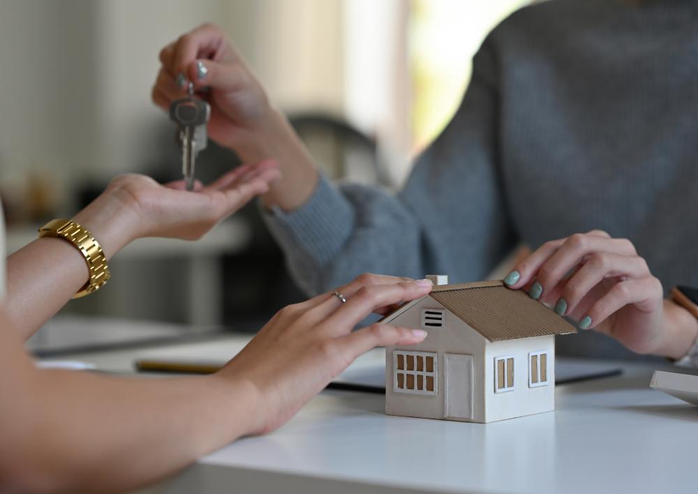 Un échange de maisons